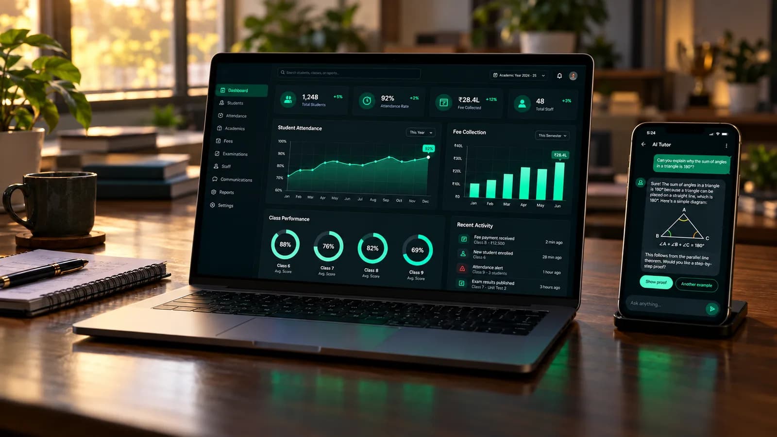 EDQO connected learning world